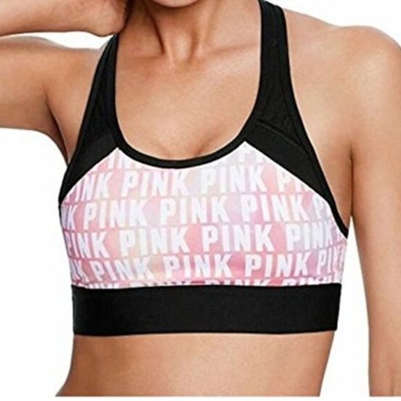 PINK Victoria's Secret Other - PINK Ultimate Racerback Sports Bra NWT sz S